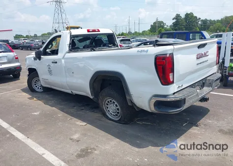 2021 GMC Sierra 1500 4Wd Long Box из США, поврежденный, VIN 3GTN9AEF7MG111466